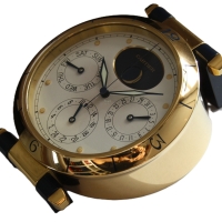 Cartier "Pasha" Desk Clock Ref. 8913