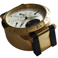 Cartier "Pasha" Desk Clock Ref. 8913