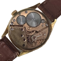 Omega Seamaster "Pre-Ranchero" Handaufzug Vintage 18k /750 Gelbgold Ref.: 2507