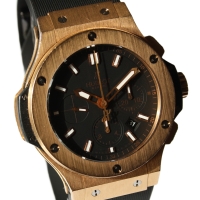 Hublot Big Bang Evolution 18k / 750 Roségold 44mm Chronograph 301.PX.1180.RX B&P