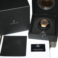 Hublot Big Bang Evolution 18k / 750 Roségold 44mm Chronograph 301.PX.1180.RX B&P