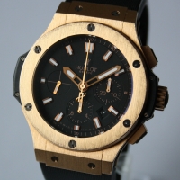 Hublot Big Bang Evolution 18k / 750 Roségold 44mm Chronograph 301.PX.1180.RX B&P