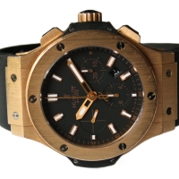 Hublot Big Bang Evolution 18k / 750 Roségold 44mm Chronograph 301.PX.1180.RX B&P