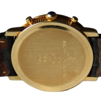 Baume & Mercier Transpacific Lady Chronograh 18k / 750er Gelbgold Diamond 29mm