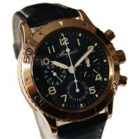 Breguet Type XX Aeronavale Chronograph 18k / 750 Roségold 3800 Herrenuhr FULLSET