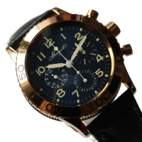 Breguet Type XX Aeronavale Chronograph 18k / 750 Roségold 3800 Herrenuhr FULLSET
