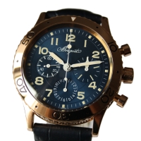 Breguet Type XX Aeronavale Chronograph 18k / 750 Roségold 3800 Herrenuhr FULLSET