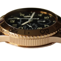 Breguet Type XX Aeronavale Chronograph 18k / 750 Roségold 3800 Herrenuhr FULLSET