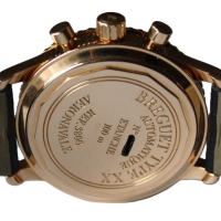 Breguet Type XX Aeronavale Chronograph 18k / 750 Roségold 3800 Herrenuhr FULLSET