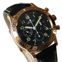 Breguet Type XX Aeronavale Chronograph 18k / 750 Roségold 3800 Herrenuhr FULLSET