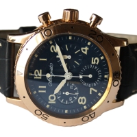 Breguet Type XX Aeronavale Chronograph 18k / 750 Roségold 3800 Herrenuhr FULLSET