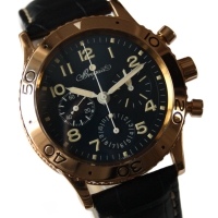 Breguet Type XX Aeronavale Chronograph 18k / 750 Roségold 3800 Herrenuhr FULLSET