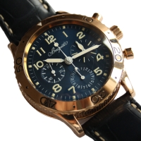 Breguet Type XX Aeronavale Chronograph 18k / 750 Roségold 3800 Herrenuhr FULLSET