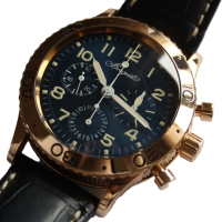 Breguet Type XX Aeronavale Chronograph 18k / 750 Roségold 3800 Herrenuhr FULLSET