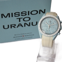 Swatch X Omega Moonswatch Speedmaster "Mission to Uranus" FULLSET