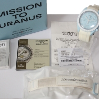 Swatch X Omega Moonswatch Speedmaster "Mission to Uranus" FULLSET
