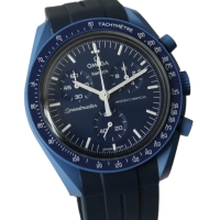 Swatch X Omega Moonswatch Speedmaster "Mission to Neptune" FULLSET mit Rechnung