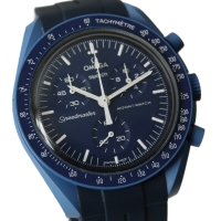 Swatch X Omega Moonswatch Speedmaster "Mission to Neptune" FULLSET mit Rechnung
