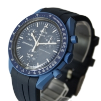 Swatch X Omega Moonswatch Speedmaster "Mission to Neptune" FULLSET mit Rechnung