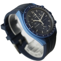 Swatch X Omega Moonswatch Speedmaster "Mission to Neptune" FULLSET mit Rechnung