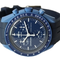 Swatch X Omega Moonswatch Speedmaster "Mission to Neptune" FULLSET mit Rechnung