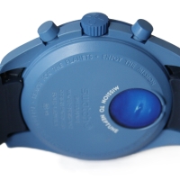 Swatch X Omega Moonswatch Speedmaster "Mission to Neptune" FULLSET mit Rechnung