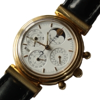 IWC Da Vinci Perpetual Calendar 18k / 750 Yellow Gold Ref.: 3750 FULLSET