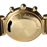 IWC Da Vinci Perpetual Calendar 18k / 750 Yellow Gold Ref.: 3750 FULLSET