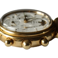 IWC Da Vinci Perpetual Calendar 18k / 750 Yellow Gold Ref.: 3750 FULLSET