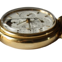 IWC Da Vinci Perpetual Calendar 18k / 750 Yellow Gold Ref.: 3750 FULLSET