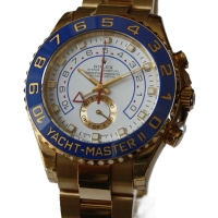 Rolex Yacht-Master II 18k / 750er Yellow Gold 116688 M-Serie 44mm Box