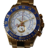 Rolex Yacht-Master II 18k / 750er Yellow Gold 116688 M-Serie 44mm Box