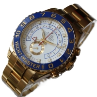Rolex Yacht-Master II 18k / 750er Yellow Gold 116688 M-Serie 44mm Box