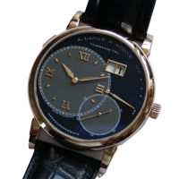 A. Lange & Söhne Große Lange 1 in 18k / 750er Roségold mit B&P Revision 05/2024