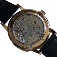 A. Lange & Söhne Große Lange 1 in 18k / 750er Roségold mit B&P Revision 05/2024