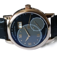 A. Lange & Söhne Große Lange 1 in 18k / 750er Roségold mit B&P Revision 05/2024