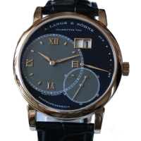 A. Lange & Söhne Große Lange 1 in 18k / 750er Roségold mit B&P Revision 05/2024