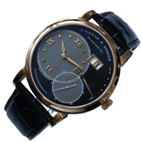 A. Lange & Söhne Große Lange 1 in 18k / 750er Roségold mit B&P Revision 05/2024