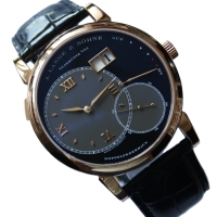 A. Lange & Söhne Große Lange 1 in 18k / 750er Roségold mit B&P Revision 05/2024