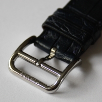 HERMÉS Arceau AR7Q.810 Quarz Stainless Steel Leather NEW