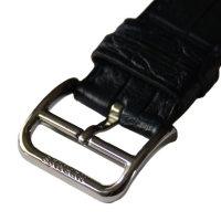 HERMÉS Arceau AR7Q.810 Quarz Stainless Steel Leather NEW