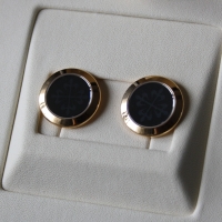 Patek Philippe Calatrava Manschettenknöpfe 18k / 750 Roségold 205.9107R-001