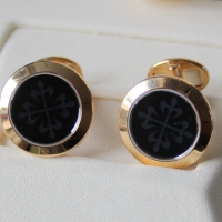 Patek Philippe Calatrava Manschettenknöpfe 18k / 750 Roségold 205.9107R-001