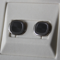 Patek Philippe Nautilus Manschettenknöpfe 18k Weißgold 205.9057G-015