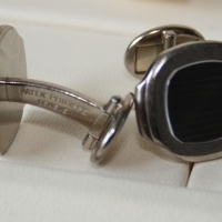 Patek Philippe Nautilus Manschettenknöpfe 18k Weißgold 205.9057G-015