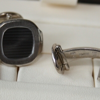 Patek Philippe Nautilus Manschettenknöpfe 18k Weißgold 205.9057G-015