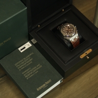 Audemars Piguet Royal Oak Offshore Chronograph "Havana" Braun FULLSET