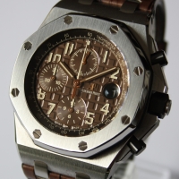 Audemars Piguet Royal Oak Offshore Chronograph "Havana" Braun FULLSET