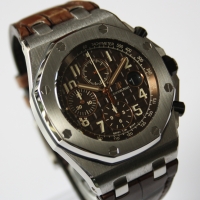 Audemars Piguet Royal Oak Offshore Chronograph "Havana" Braun FULLSET