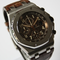 Audemars Piguet Royal Oak Offshore Chronograph "Havana" Braun FULLSET